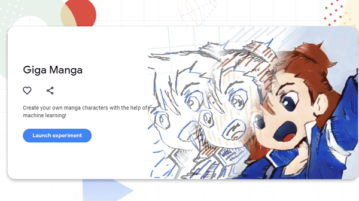 Free AI based Manga Art Generator d by Google Giga Manga
