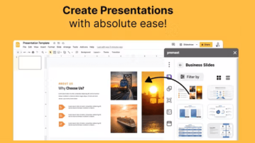 Free Google Slides Plugin to Insert Stock Photos, Illustrations, Icons in Slides