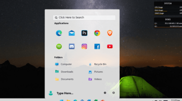 How to Get Windows 11 Taskbar in Windows 10 with Start Menu