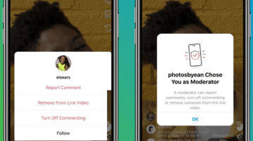 How to Invite Moderators for Instagram Live Streams to Remove Comments, Trolls