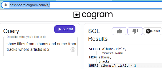 How to Query SQL Database using Natural Language