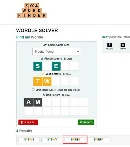 5 Free Wordle Solver Websites