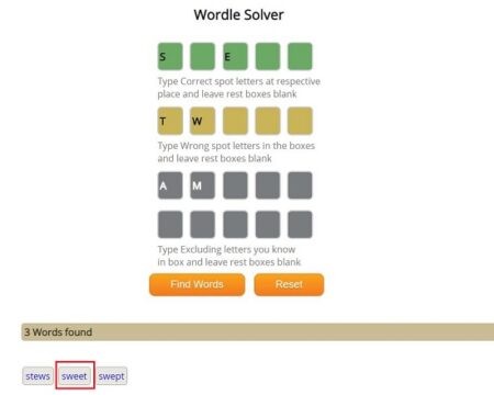 5 Free Wordle Solver Websites