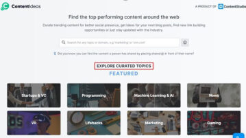 5 Free Search Engines for Blogs to Discover Interesting Topics and Posts ContentIdeas
