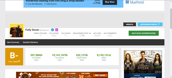 socialblade