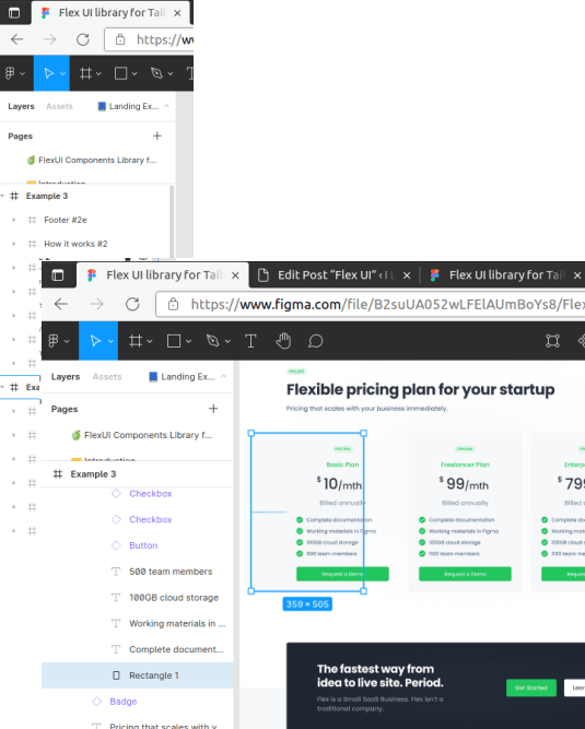 Flex UI Details