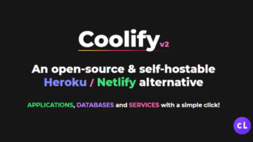 Free Self-Hosted Alternative to Heroku and Netlify Coolify