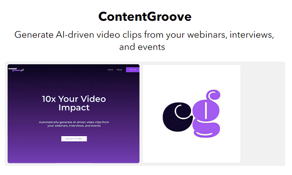 Free tool to Generate Clips from Webinar and Interview Videos using AI