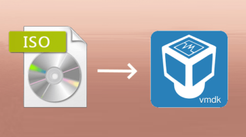 How to Convert ISO to VMDK on Windows