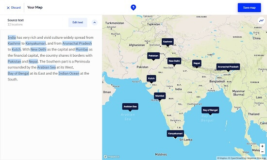 Interactive Map