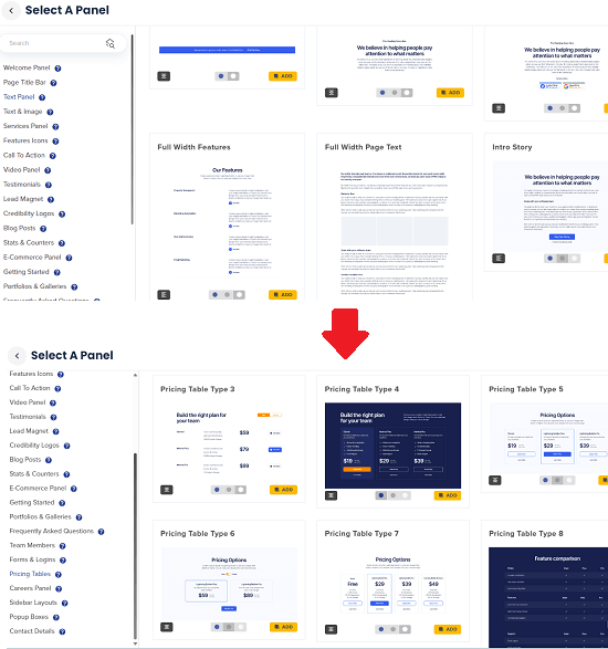 Lightning Builder Components