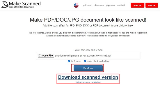 Websites to Make a PDF Hand