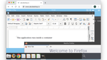 Open Source Cloud Desktop that runs in Browser: abcdesktop
