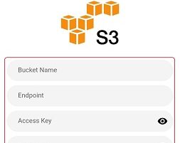 3 Free Amazon S3 Client for Android to Download/Upload Files Simple S3 Settings