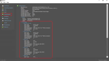 5 Free PCI Express Analyzer Software for Windows Speccy