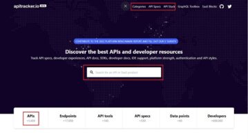 3 Free API Search Engine for Developers to Discover APIs for Everything APITracker