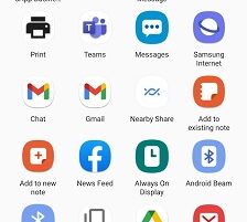 Android Share Menu