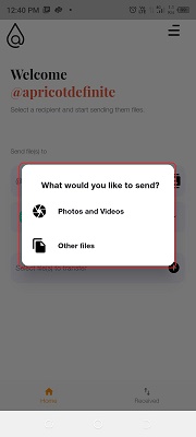 Choose Files