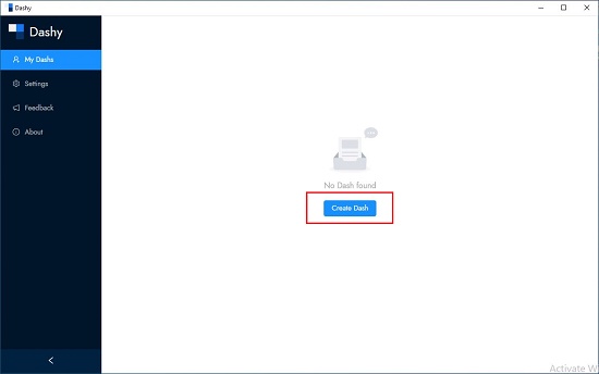 Create Dash