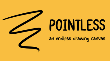 Free Drawing app with Infinite Canvas for Desktop Pointless
