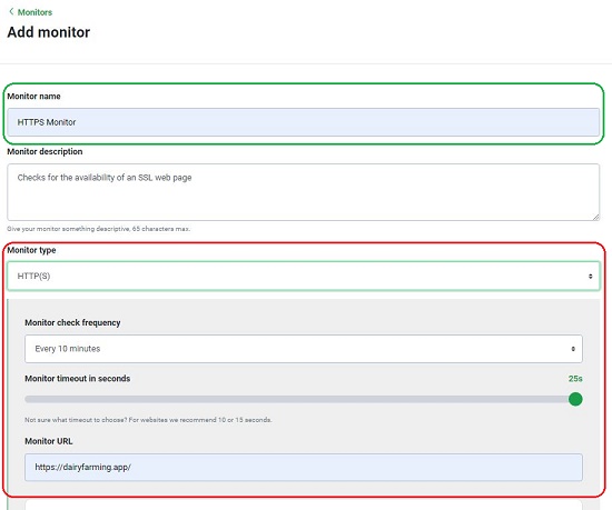 HTTPS Monitor