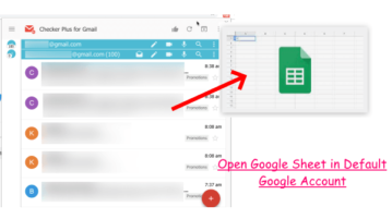 How to Always Open Google Sheets in Default Google Account