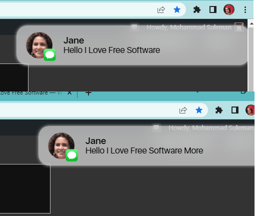 How to Create Fake iMessage Notifications on macOS