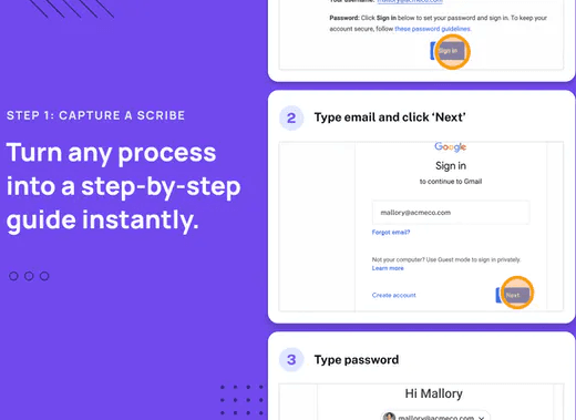 Pages by Scribe Visually Create and Publish Guides