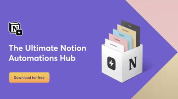 Website to Find Workflow Automations for Notion