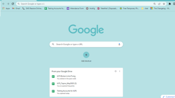 add Shortcut to Google Drive Files on New Tab Page of Chrome