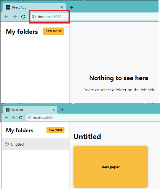 pointless running on localhost