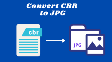 Convert CBR to JPG Online with these 3 Free Websites