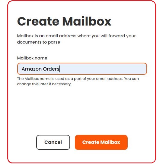Create Mailbox