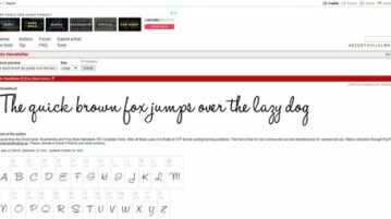 20 Free Handwriting Fonts for Word to Draft Handwritten Documents Halo Handletter