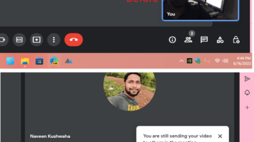 How to Automatically Hide Yourself in Video Call in Google Meet