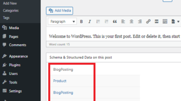 How to Automatically apply different structured Schema to Different Pages on WordPress