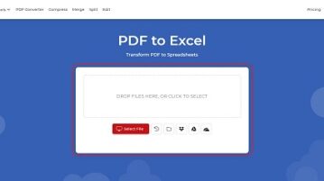 Convert PDF bank Statements to Excel with these 5 Free Websites PDF4Me