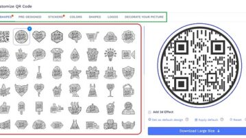 3 Free QR Code Generator for Events Online QRCodeChimp Design