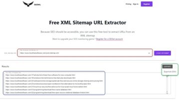 4 Free XML Sitemap Extractor Websites to Extract URLs from any Sitemap SEOWL