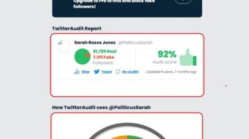 3 Free Fake Twitter Followers Checker Websites TwitterAudit