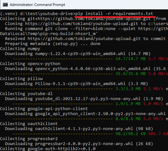 Как установить requirements txt. Pip install requirements.