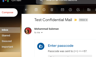 How to Send Confidential Mail using Gmail App on Android