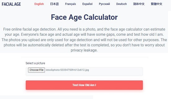 Facial Age