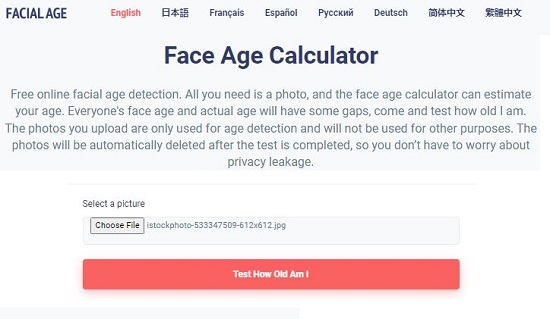 Facial Age