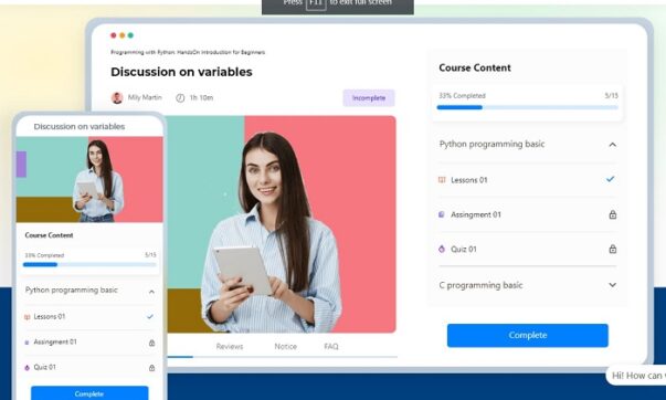 Free Learning Management System for WordPress: CoSchool