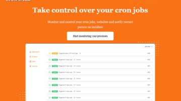 Free Cronjob Monitor with Isolated Spaces, Multiple Users Access Crondeck