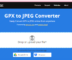 Free GPX to JPG Converter Website to Generate Multi Point Route Path