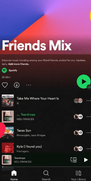 Frinds Mix Playlist