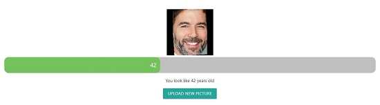 How old you look result