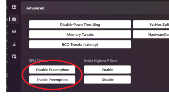 How to Disable GPU Preemption on Windows 11